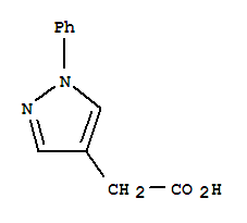 (1-苯基-1H-吡唑-4-基)乙酸