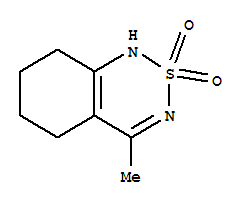 4-甲基-5,6,7,8-四氢-2lambda6,1,3-苯并噻二嗪-2,2(1H)-二酮