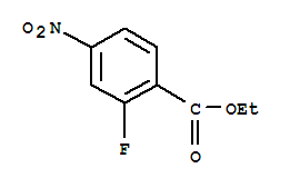 2-氟-4-硝基苯甲酸乙酯
