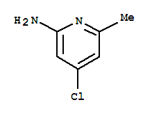 2-氨基-4-氯-6-甲基吡啶