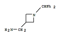 1-二苯甲基氮杂环丁烷-3-甲胺
