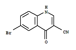 6-溴-4-氧代-1,4-二氢-3-喹啉甲腈