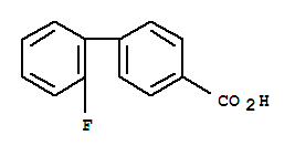 2-氟二苯-4-甲酸