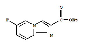 6-氟咪唑[1,2-A]吡啶-2-甲酸乙酯