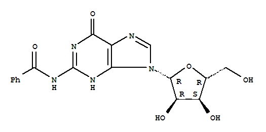N2-苯甲酰基-D-鸟苷
