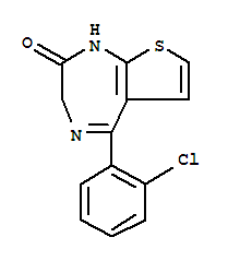5-(2-氯苯基)-3,4-二氢噻吩并[3,2-f][1,4]二氮杂卓-2-酮