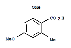 2,4-二甲氧基-6-甲基苯甲酸