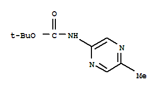 TERT-BUTYL 5-METHYLPYRAZIN-2-YLCARBAMATE