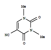 1,3-二甲基-5-氰基尿嘧啶