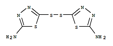5,5'-二硫烷二基双(1,3,4-噻二唑-2-胺)