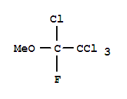 1,2,2,2-四氯-1-氟乙基甲基醚