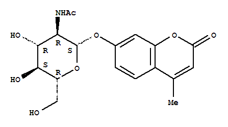 4-甲基伞形酮-2-乙酰氨基-2-脱氧-β-D-吡喃葡萄糖苷
