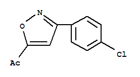 1-[3-(4-氯苯基)-5-异噁唑]-1-乙酮