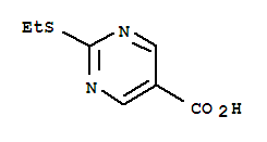 2-(乙硫基)-5-嘧啶羧酸