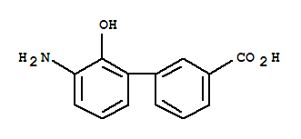 3'-氨基-2'-羟基-[1,1'-联苯]-3-甲酸
