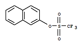 三氟甲烷磺酸-2-萘酯