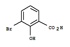 2-羟基-3-溴水杨酸
