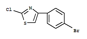 2-氯-4-(4-溴苯基)噻唑
