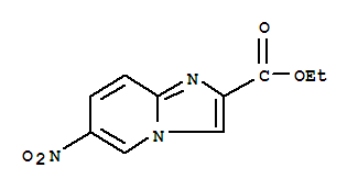 6-硝基咪唑[1,2-α]吡啶-2-羧酸乙酯