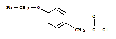 4-苯甲氧基乙酰氯