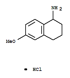6-甲氧基-1,2,3,4-四氢萘-1-基)胺盐酸盐