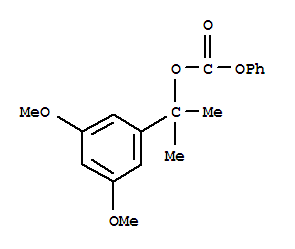 1-(3,5-二甲氧基苯基)-1-甲基乙基苯基碳酸酯