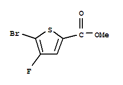 5-溴-4-氟-2-噻吩甲酸甲酯