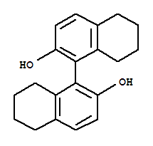 (+/-)-5,5,6,6,7,7,8,8-八氢-1,1-bi-2-萘酚