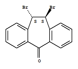 反-10,11-二溴二苯并环庚酮