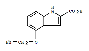 2-乙酸基-4-苄氧基吲哚
