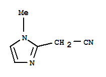 (1-甲基-1H-咪唑-2-基)乙腈