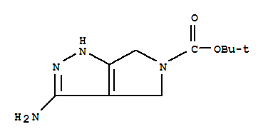 3-氨基-5-叔丁氧羰基-吡咯并[3,4-C]吡唑