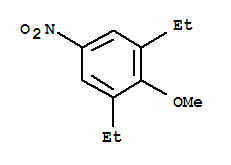 1,3-二乙基-2-甲氧基-5-硝基苯