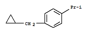 1-(环丙基甲基)-4-异丙基苯