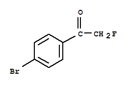 1-(4-溴苯基)-2-氟乙酮