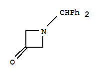 1-二苯甲基氮杂环丁烷-3-酮