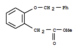 2-(苯基甲氧基)-苯乙酸甲酯