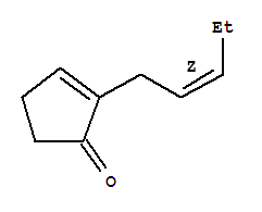 2-[(Z)-2-戊烯基]环戊烯-1-酮