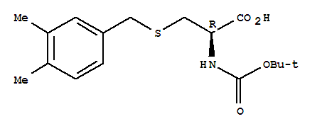 S-(3,4-二甲基苄基)-N-{[(2-甲基-2-丙基)氧基]羰基}-L-半胱氨酸