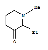 2-乙基-1-甲基-3-哌啶酮
