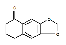 7,8-二氢萘并[2,3-d][1,3]二氧戊环-5(6H)-酮
