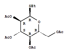 乙基 2,3,4,6-O-四乙酰基-α-D-硫代吡喃葡萄糖苷
