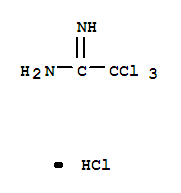 2,2,2-三氯乙脒盐酸盐