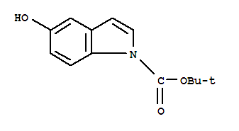 N-BOC-5-羟基吲哚
