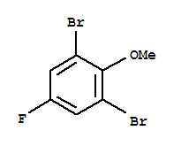 1,3-DIBROMO-5-FLUORO-2-METHOXYBENZENE