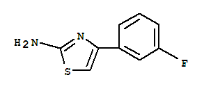 4-(3-氟-苯基)-噻唑-2-胺
