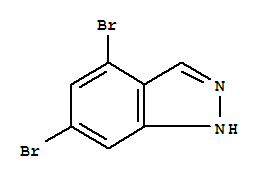 4，6-二溴-1H-吲唑