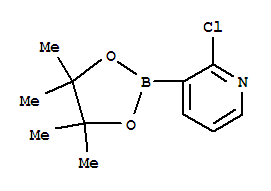 2-氯-吡啶-3-硼酸频那酯