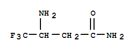 3-氨基-4,4,4-三氟丁酰胺