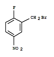 2-(溴甲基)-1-氟-4-硝基苯
